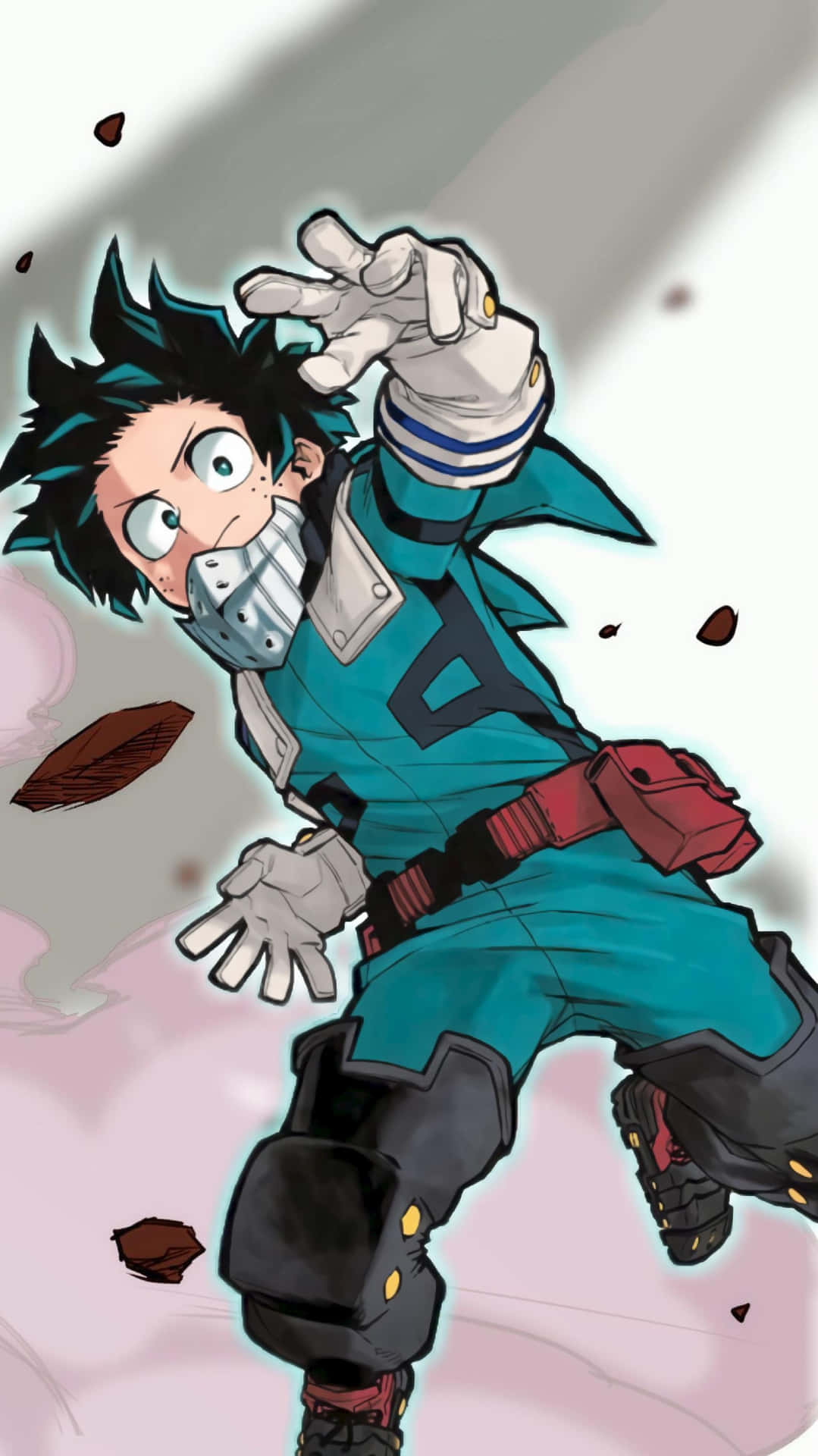 Anime Izuku Midoriya Deku Phone