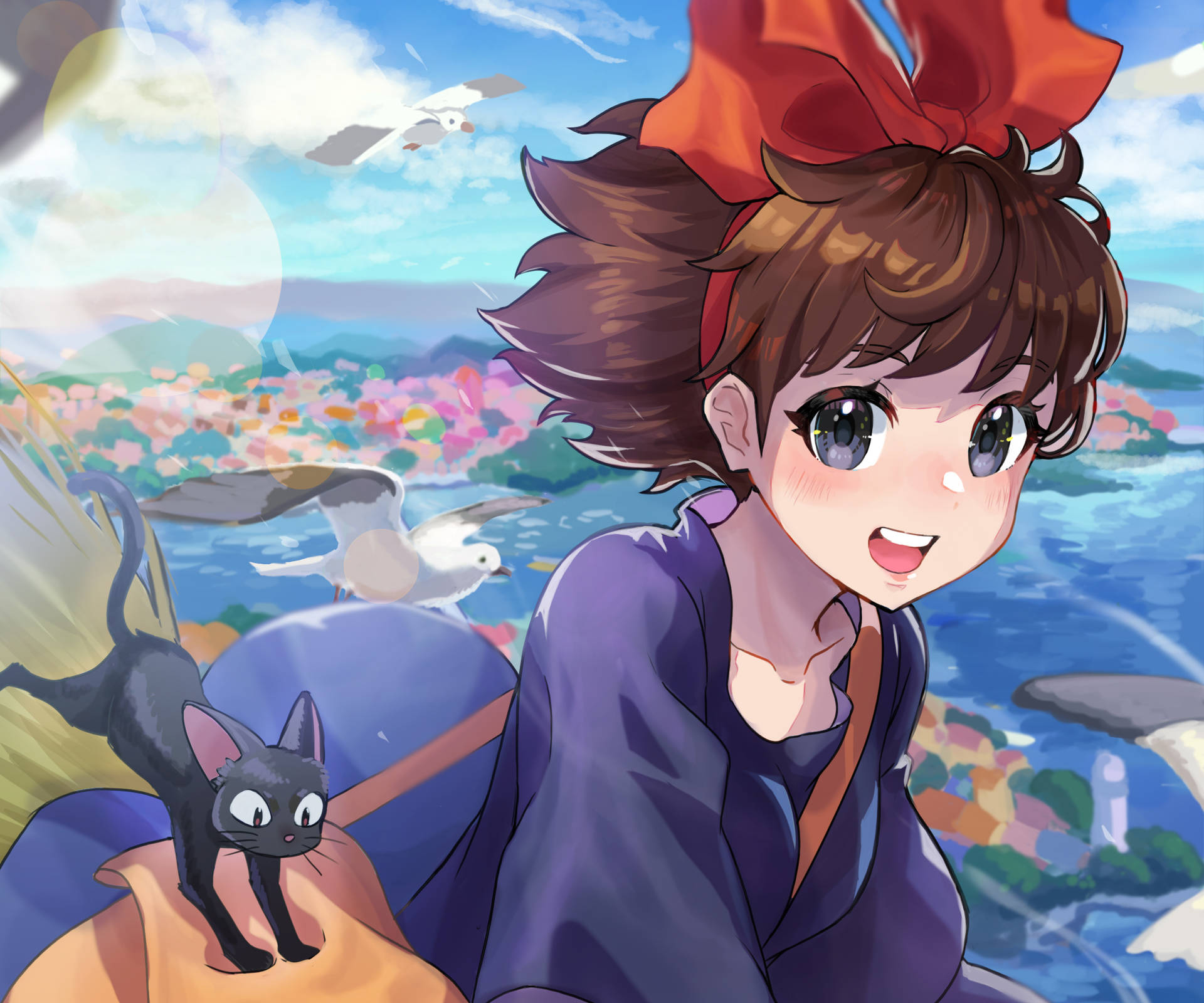 Anime Kiki From Kikis Delivery Service