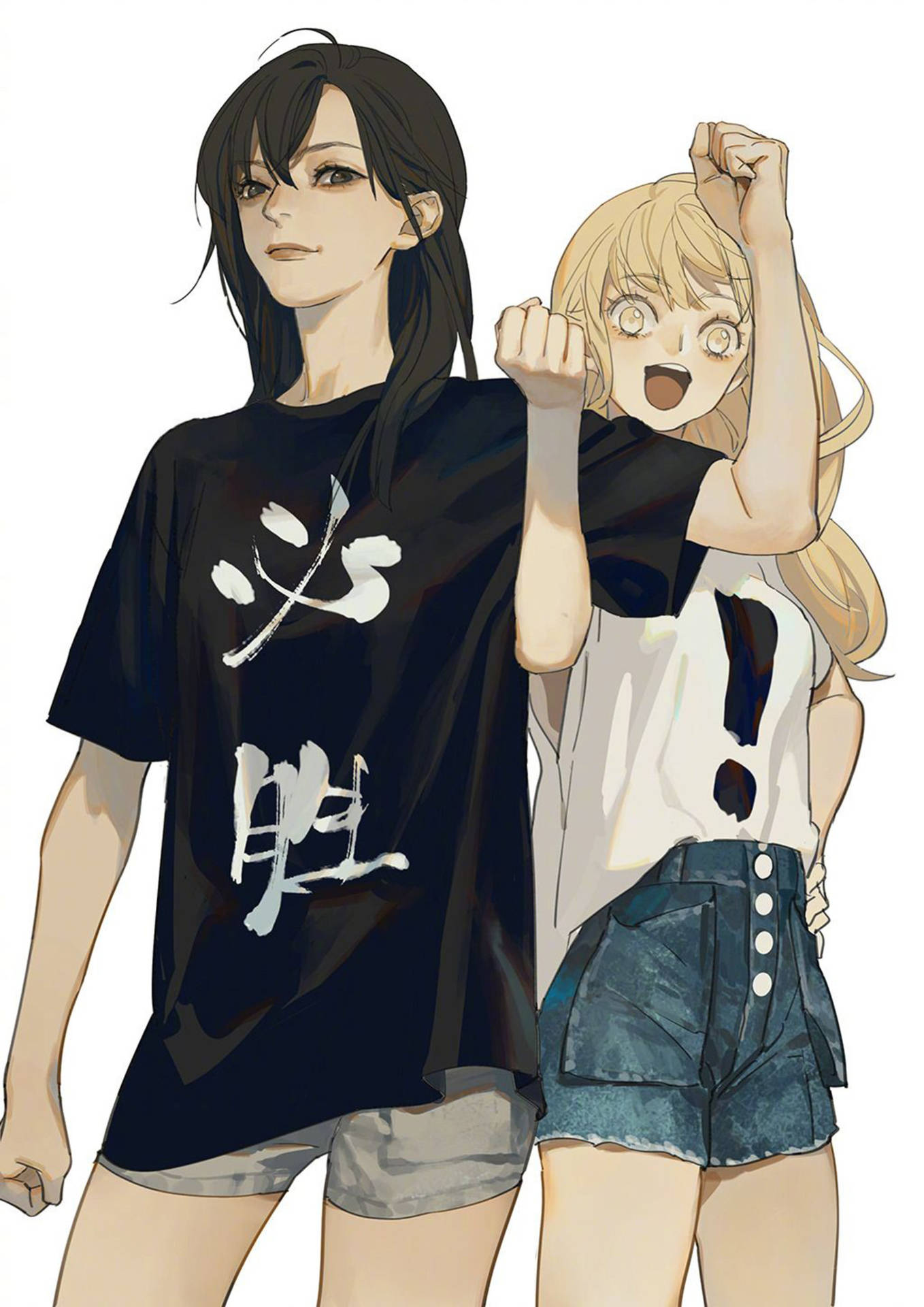 Anime Lesbian Manga Background