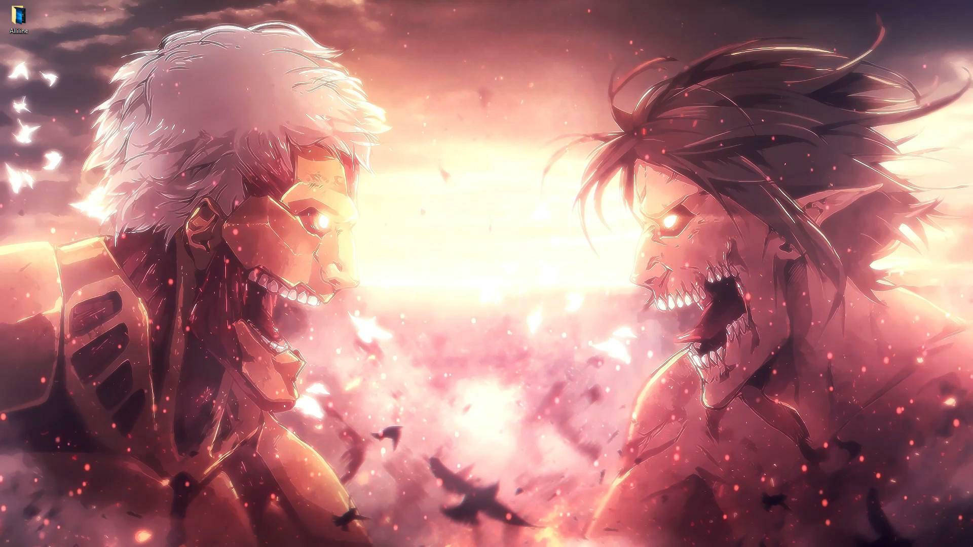 Anime Live Titan Clash Background