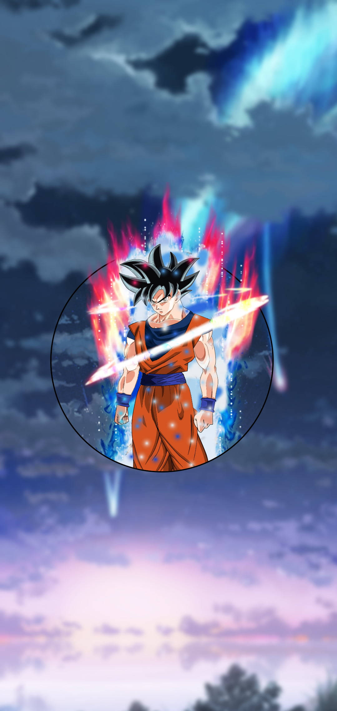 Anime Lock Screen Normal Form Goku