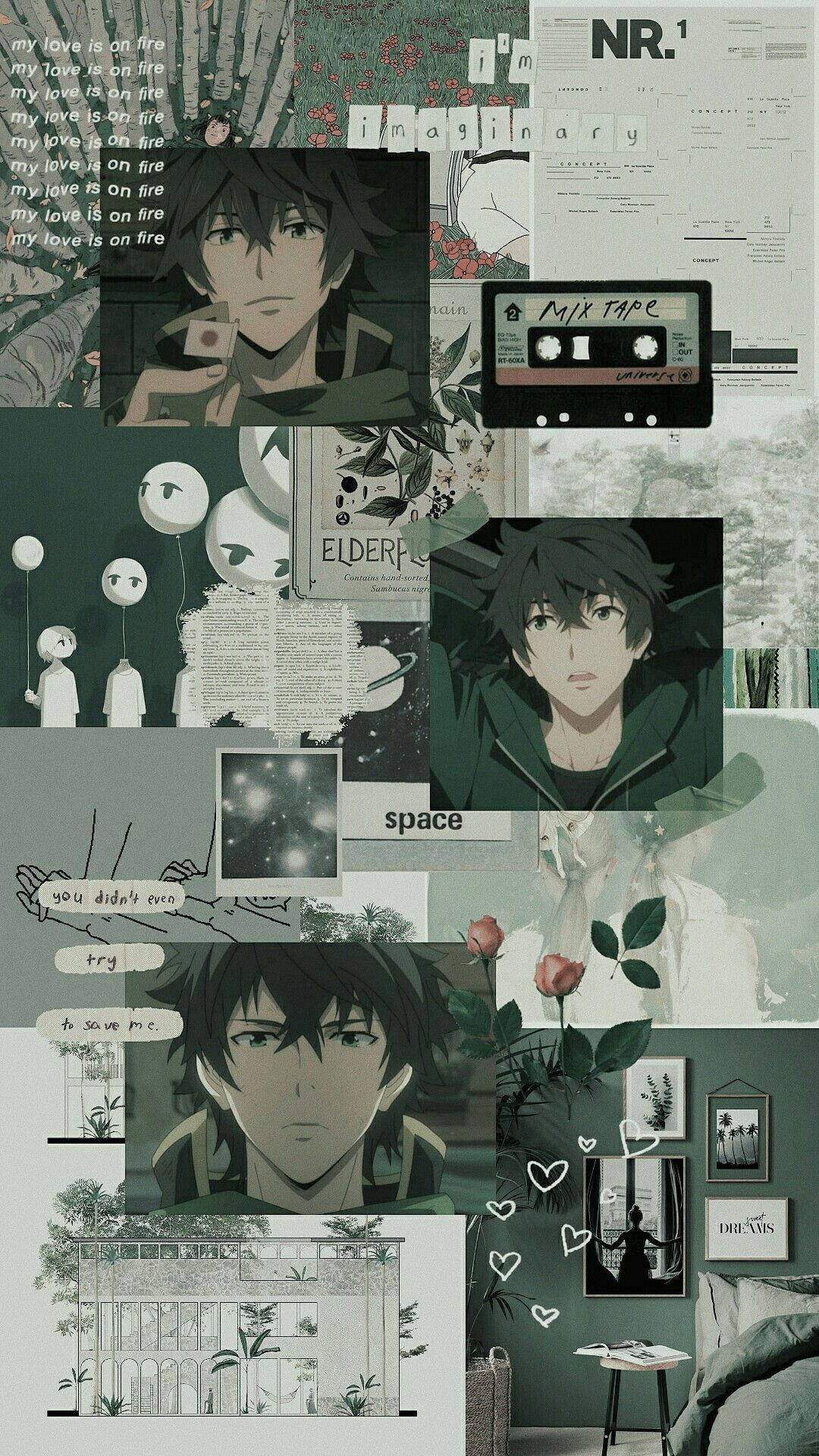 Anime Lock Screen Shield Hero Yuno Background