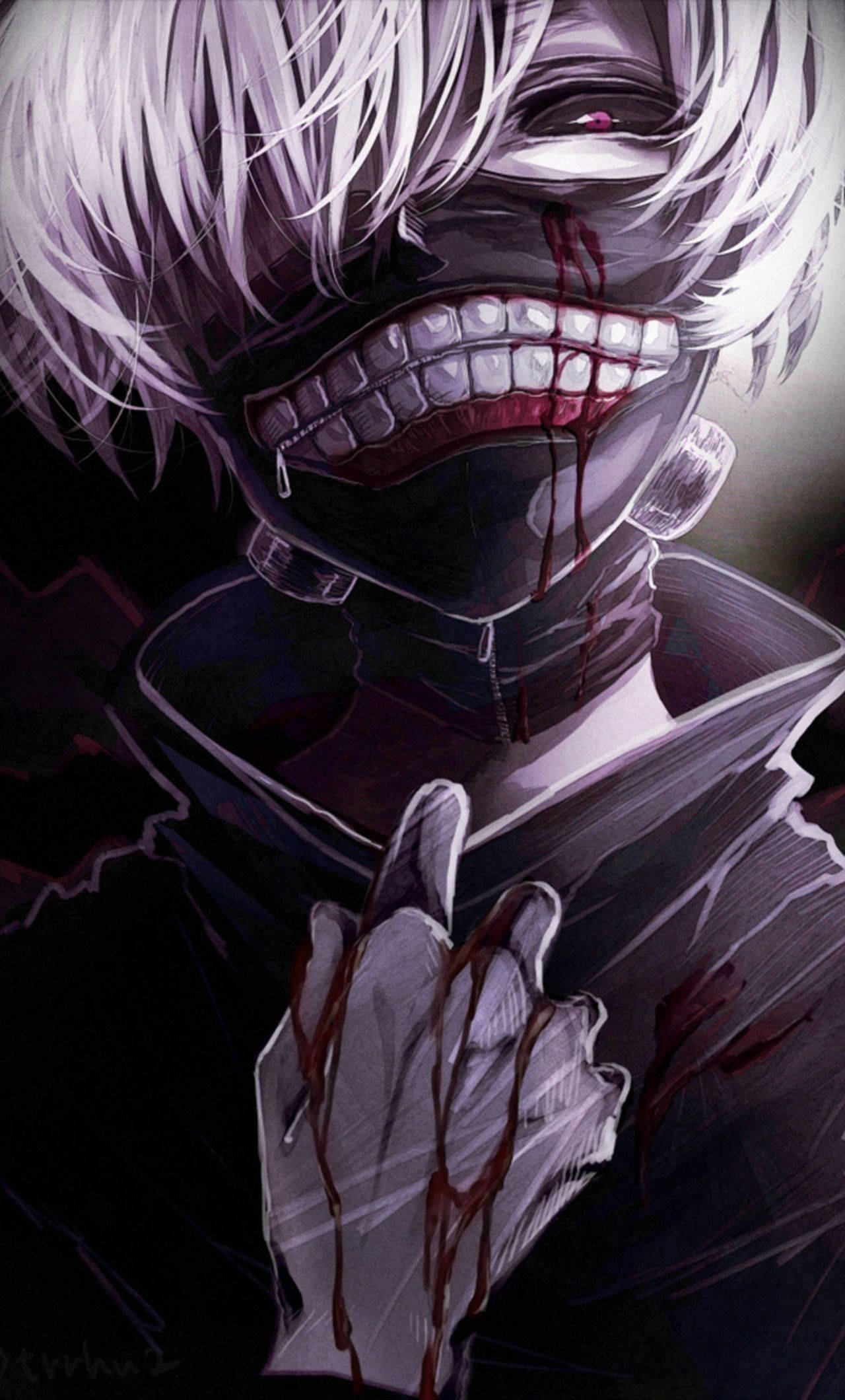 Anime Lock Screen Tokyo Ghoul Background