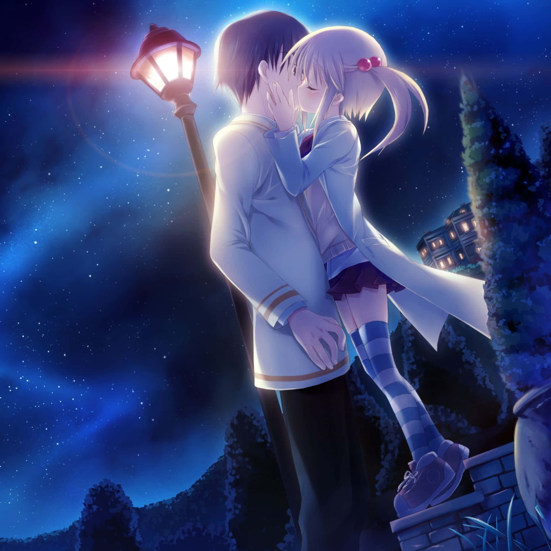 Anime Love Light Love Kiss
