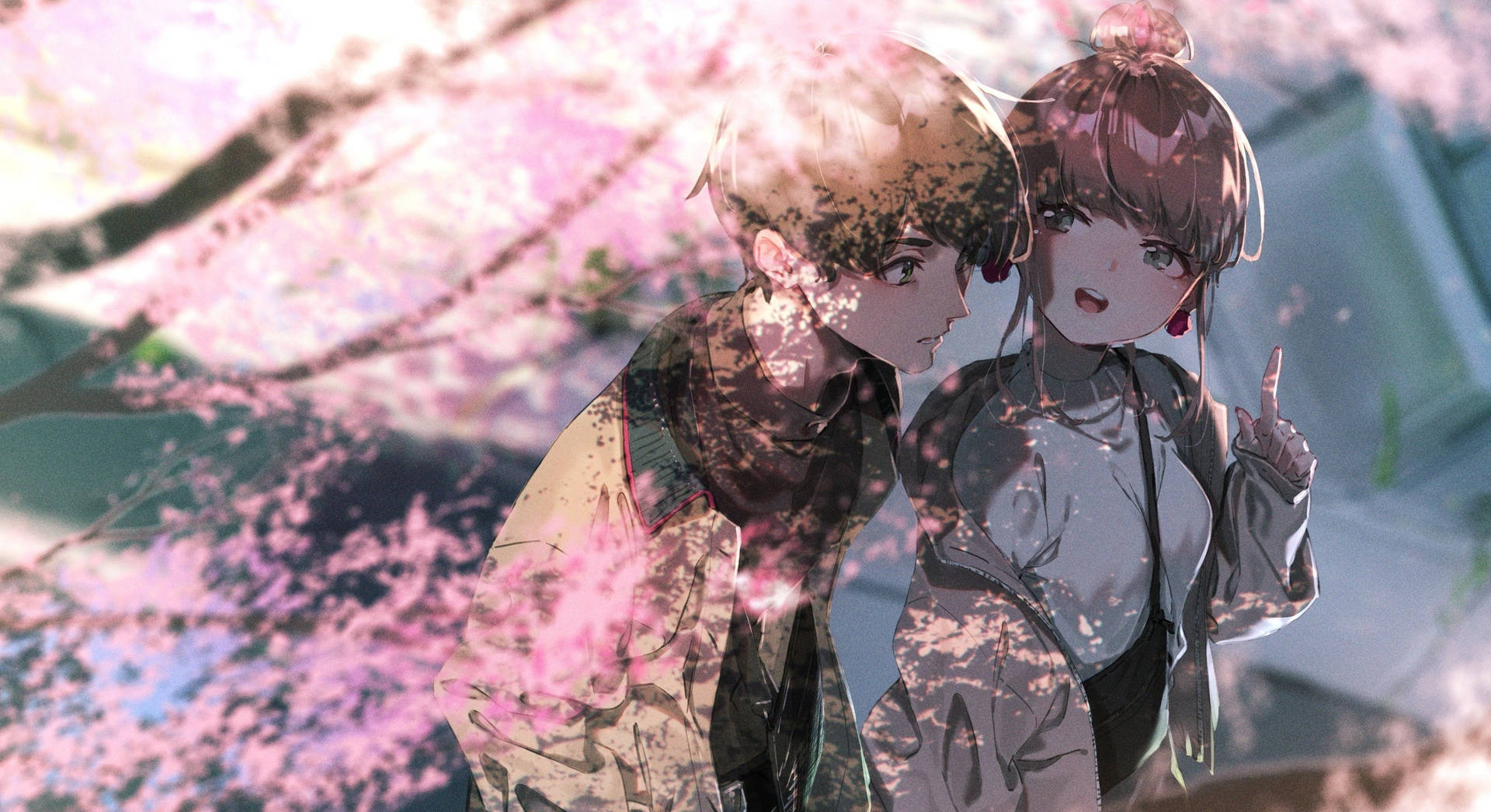 Anime Love Sakura Date