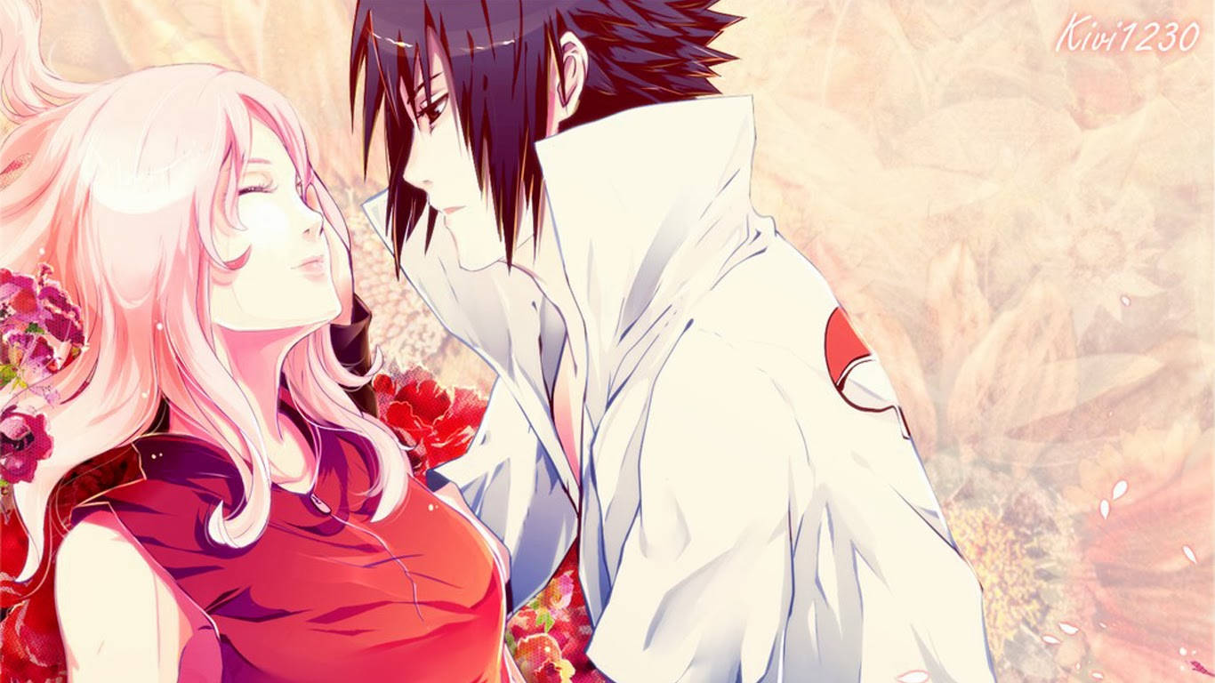 Anime Love Sasuke & Sakura