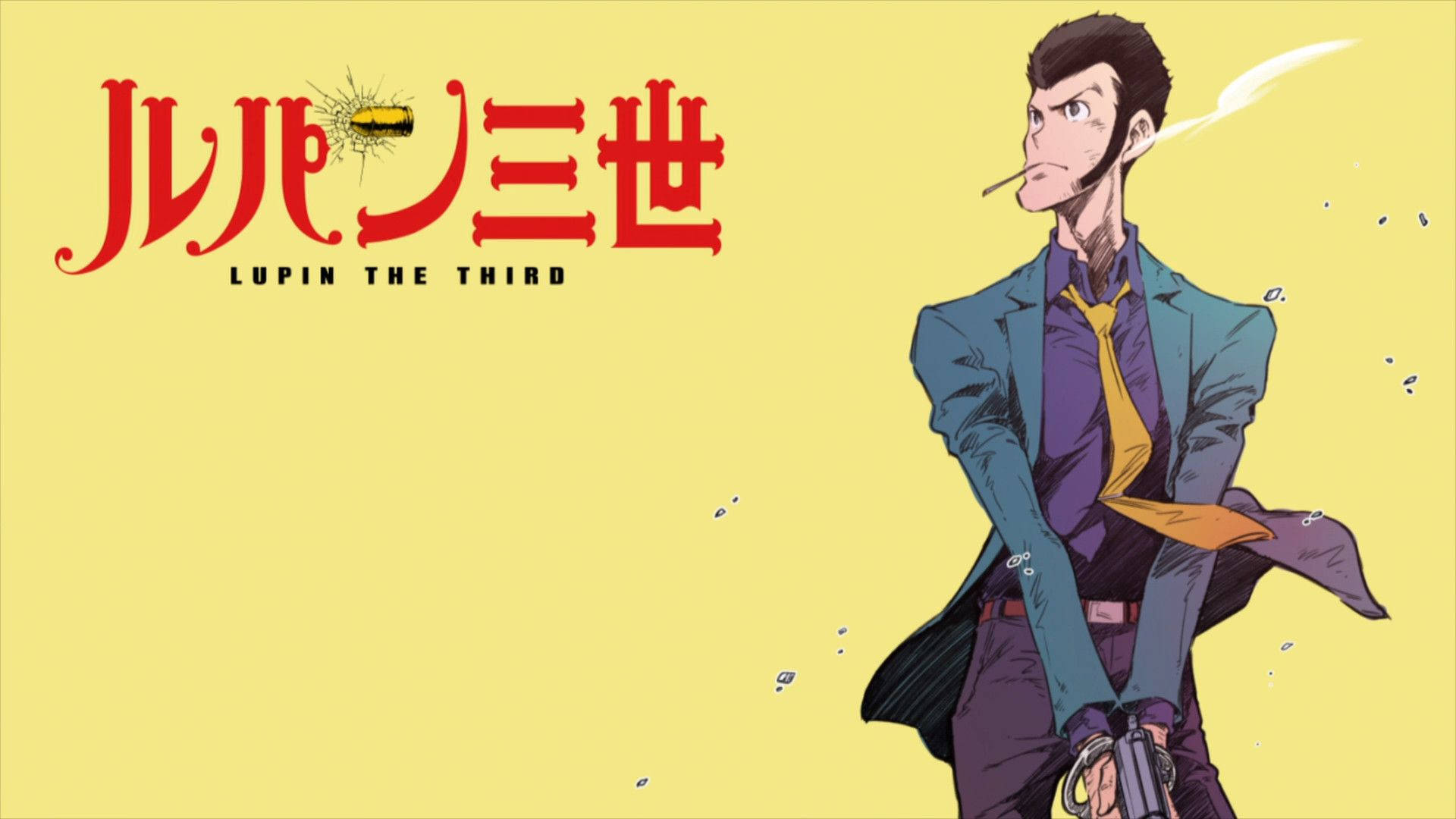 Anime Lupin The Third Background