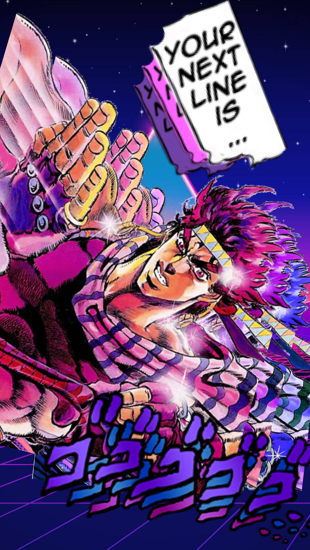 Anime Manga Jojo Iphone Background