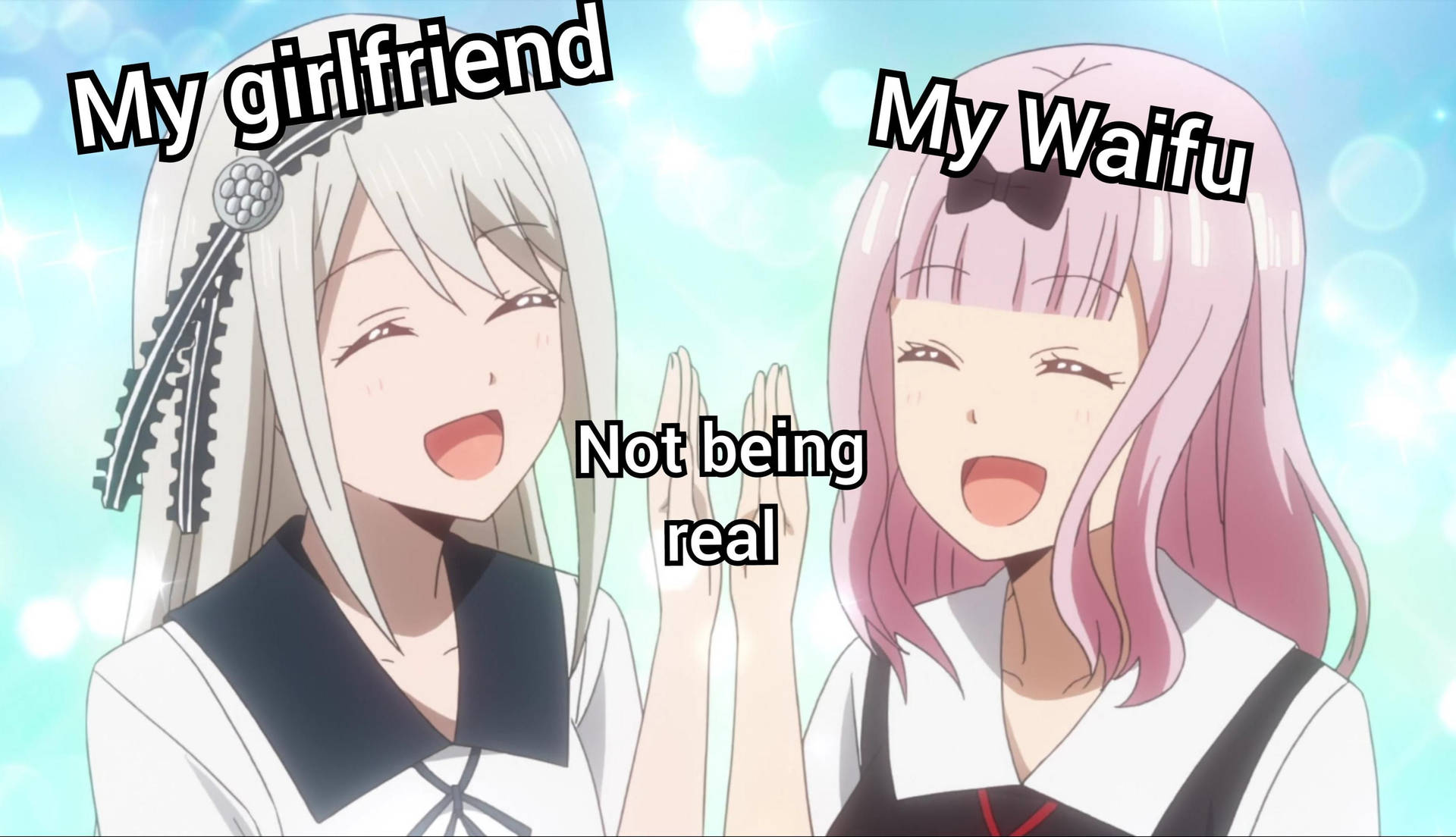 Anime Meme Imaginary Girl