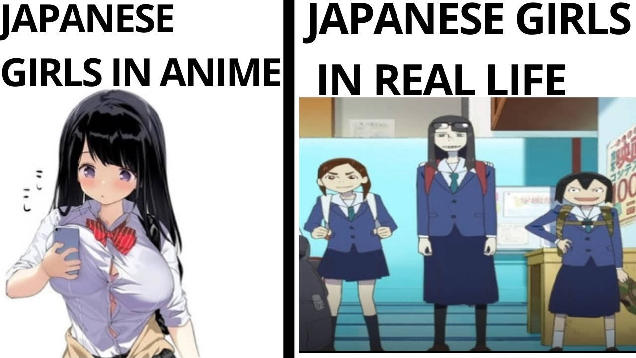 Anime Meme Japanese Girls