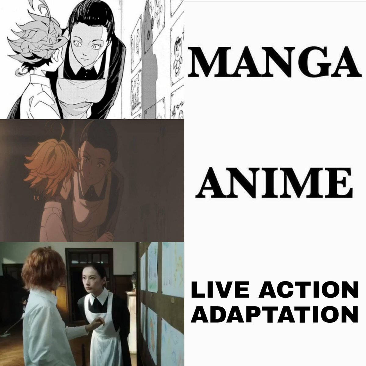 Anime Meme Manga Anime Live Adaptation