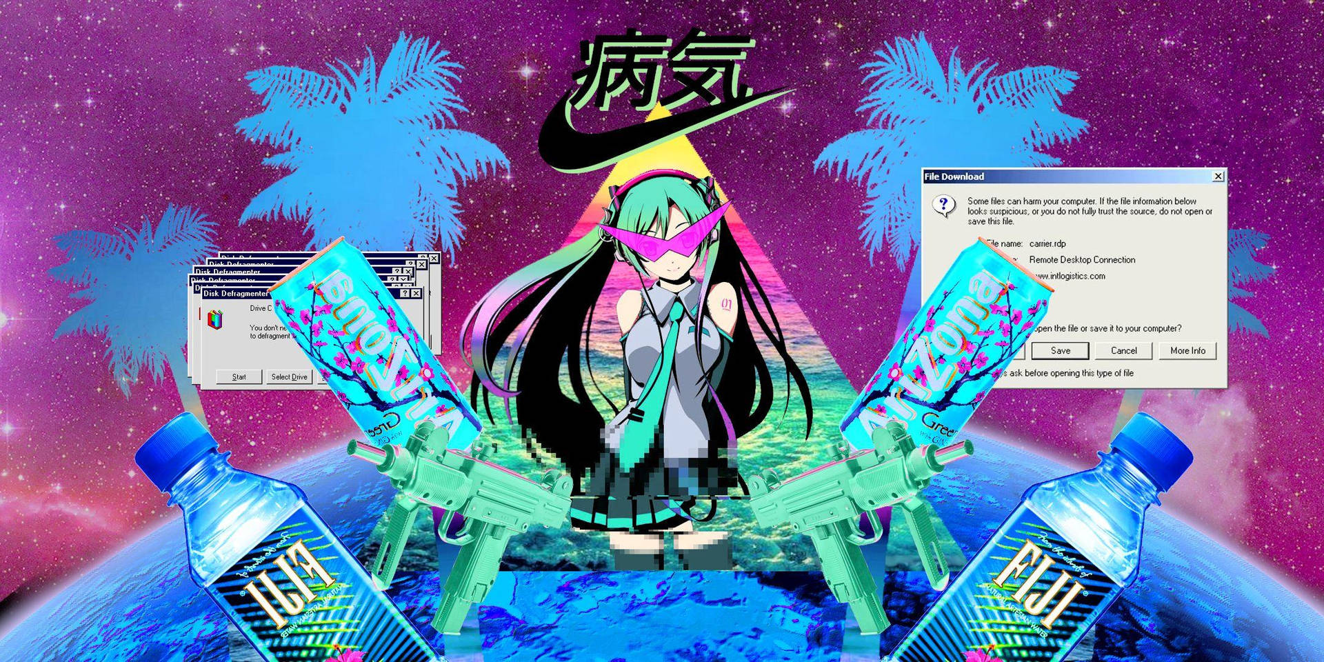 Anime Meme Pfp Hatsune Miku Aesthetic