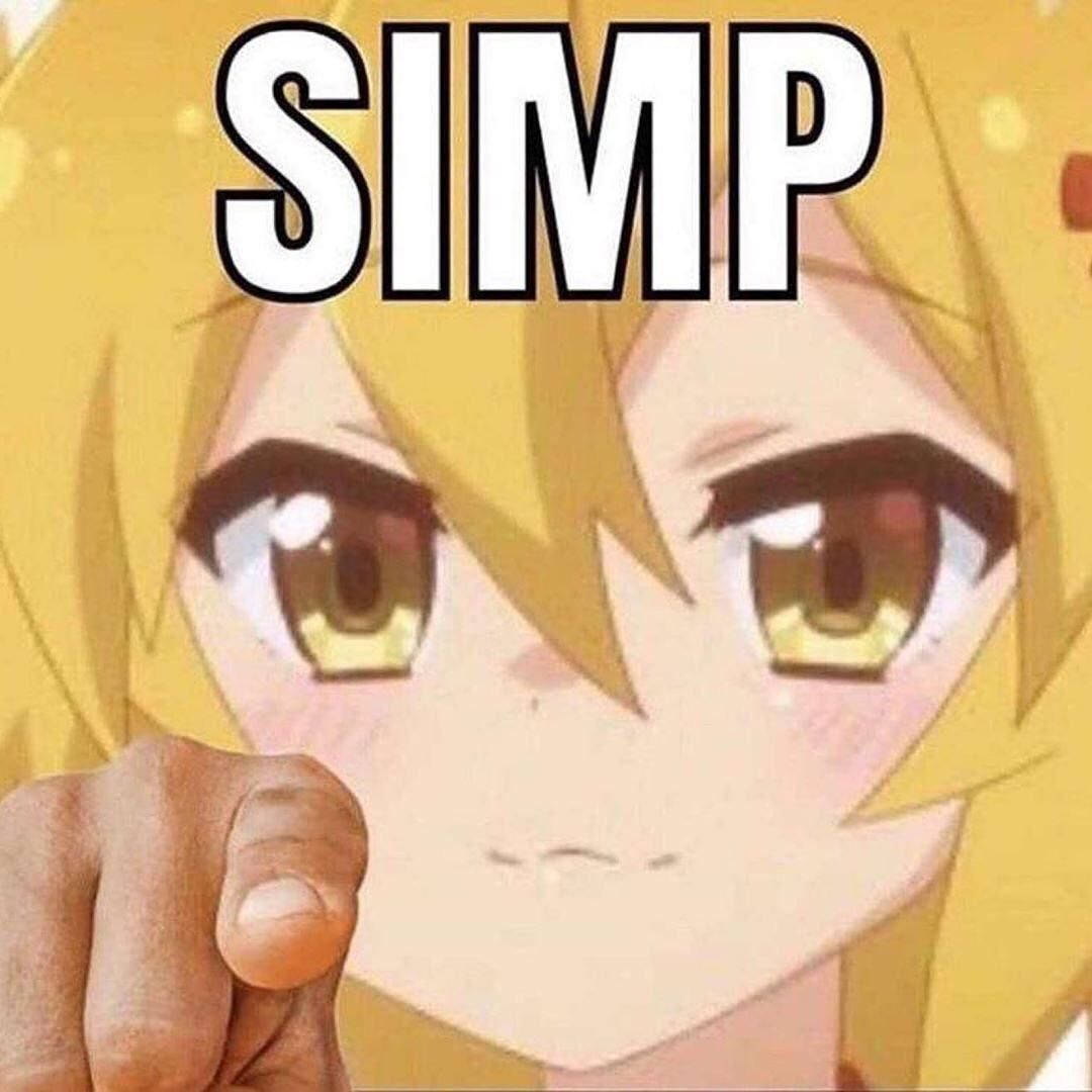 Anime Meme Pfp Simp Police