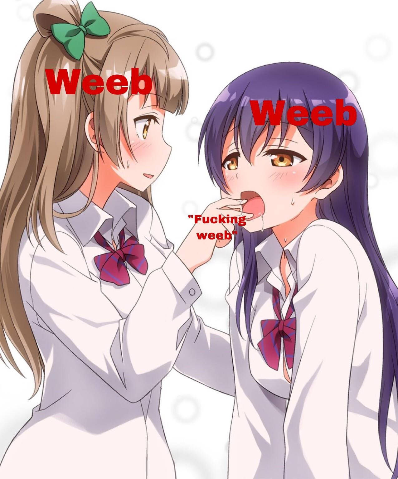Anime Meme Weebs Background