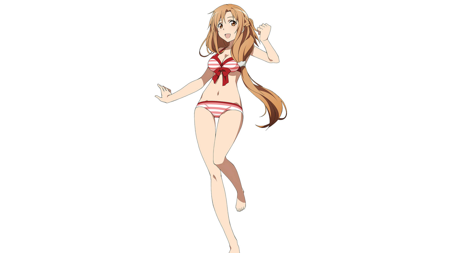 Anime Mom Woman Bikini