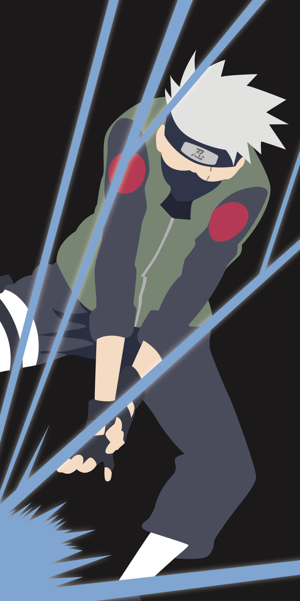 Anime Naruto Kakashi Iphone Background