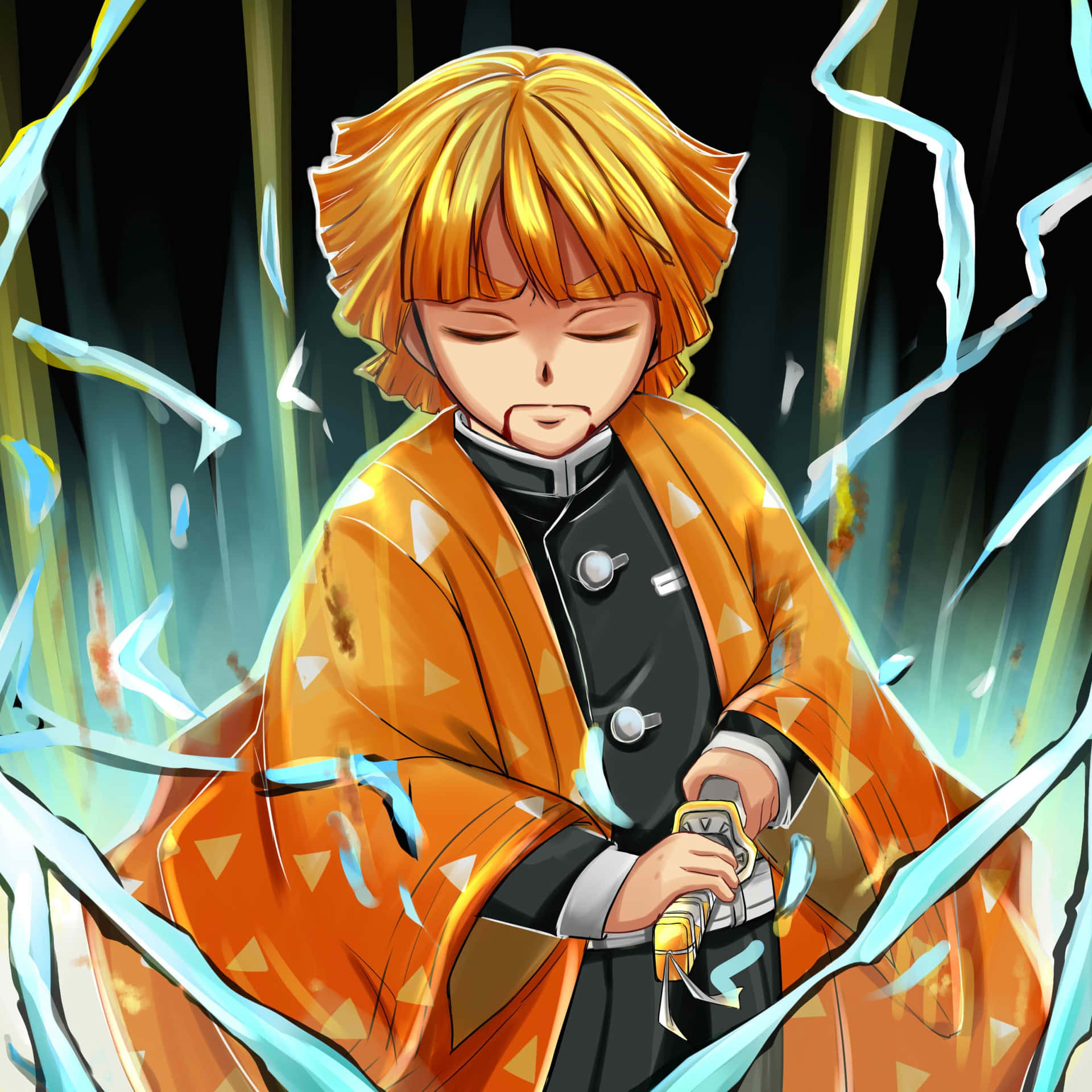 Anime On The Go: Enjoy Your Favorite Anime Series On Your 4k Ipad At Any Time! Background
