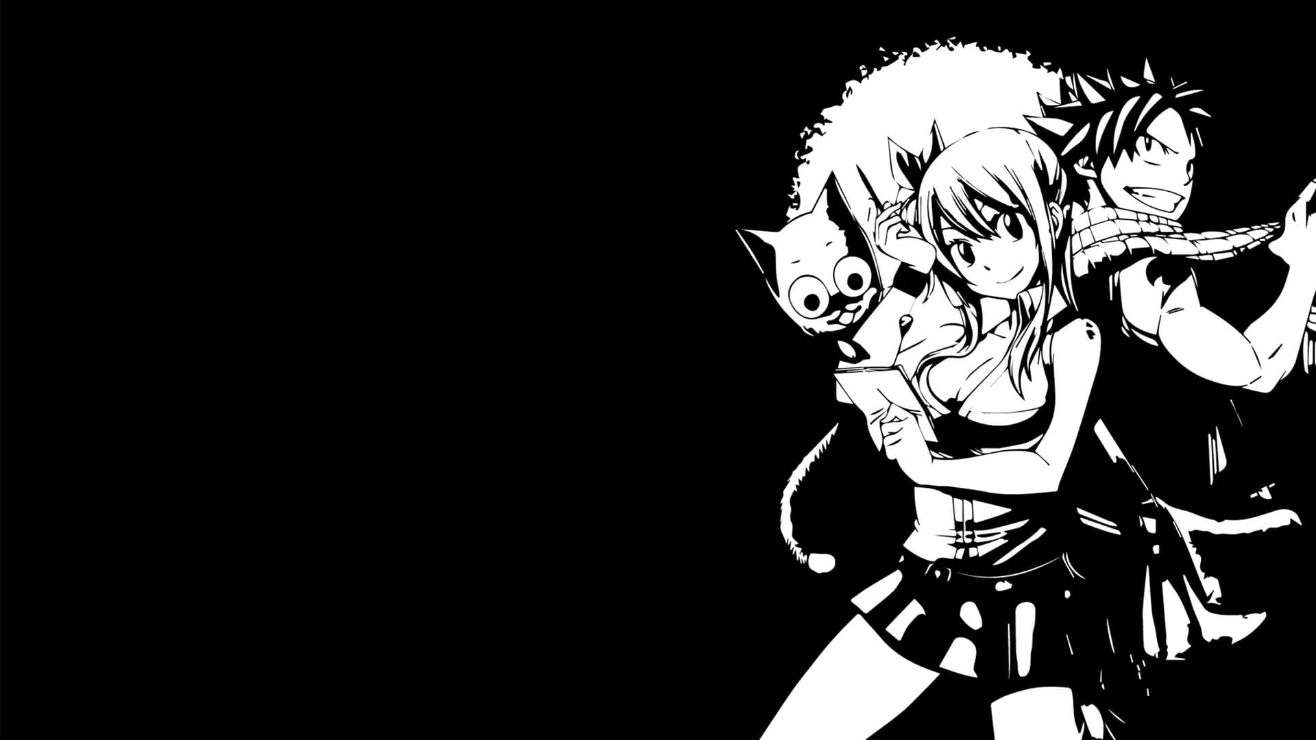 Anime, One Piece, Black And White, Hd Wallpaper Background