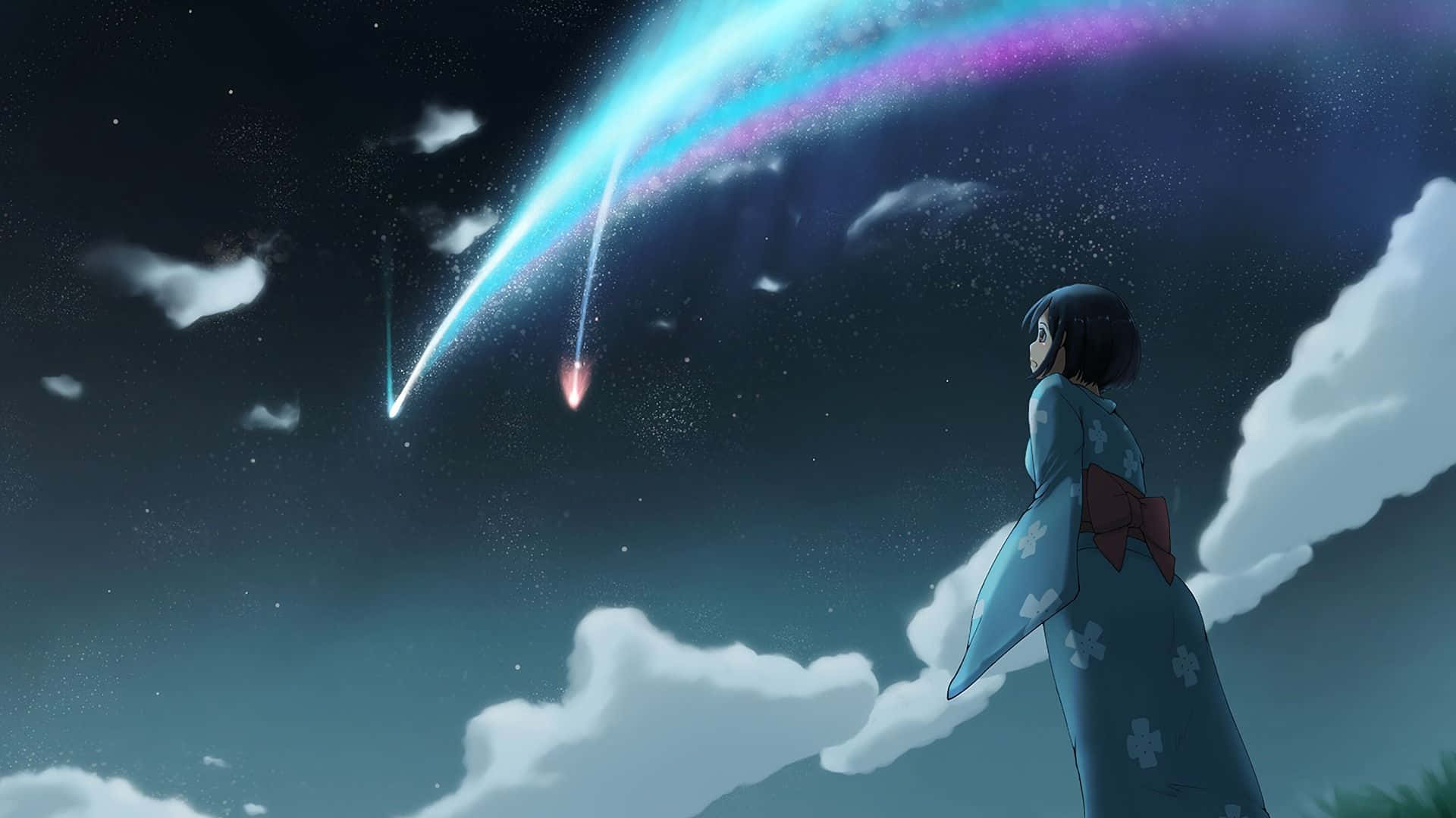 Anime Park Scenery 1920 X 1080 Background