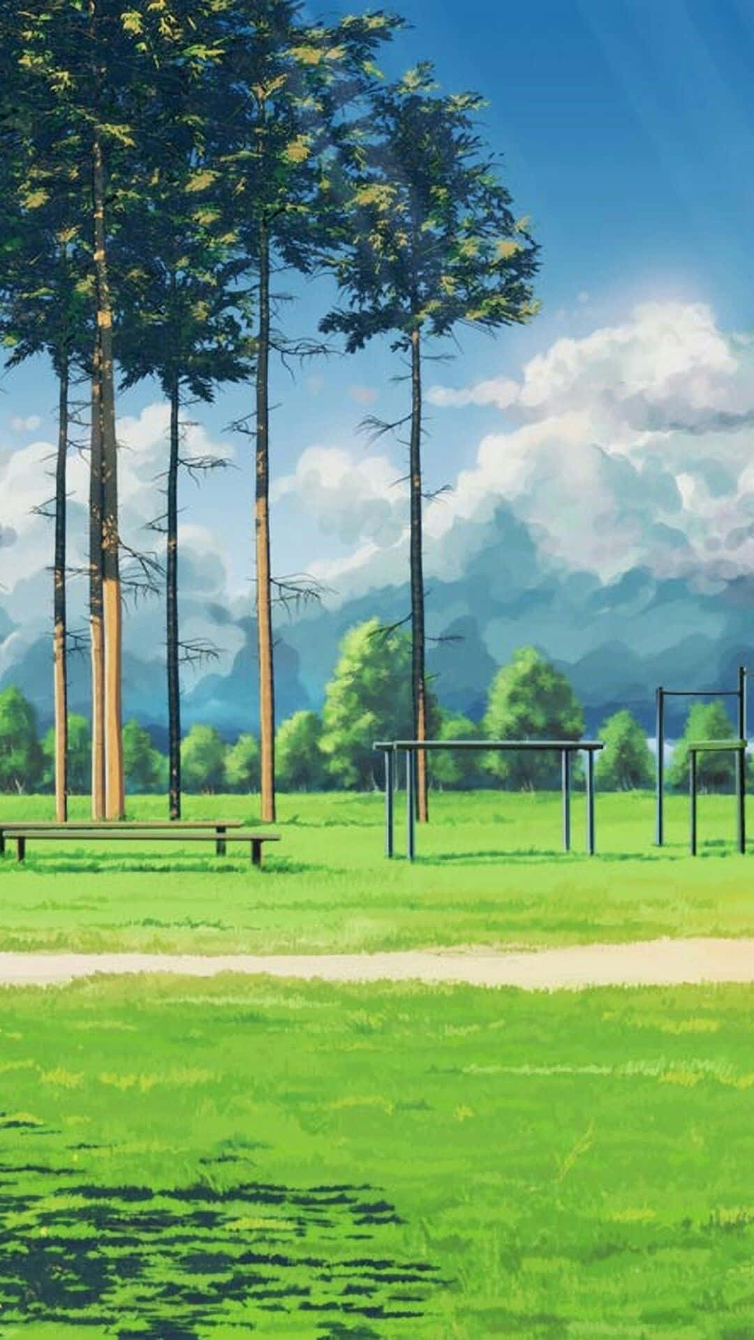 Anime_ Park_ Serenity Background