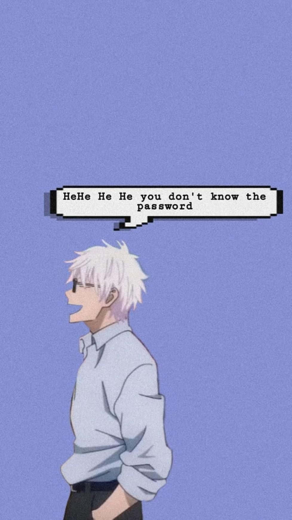 Anime Password Taunt Background