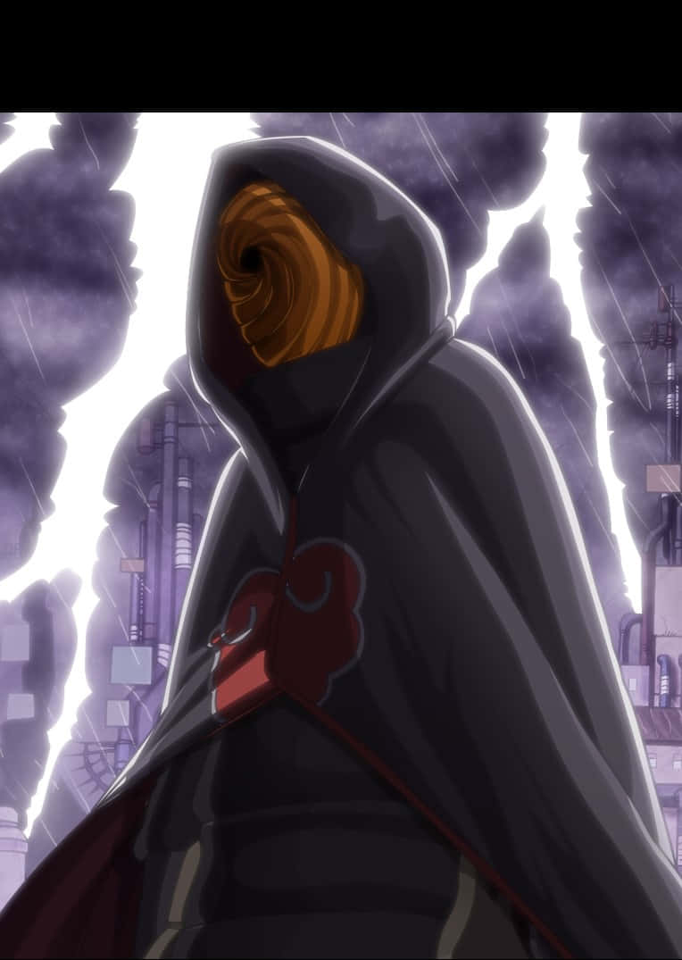 Anime Pfp Of Tobi Iphone Background