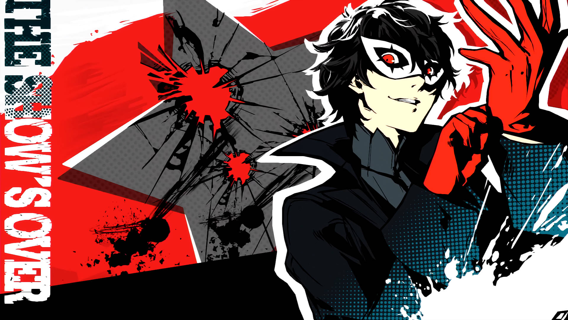 Anime Poster Persona Joker Background