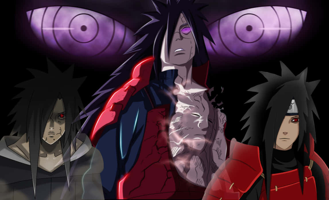 Anime Powerhouse - Madara Unleashed Background