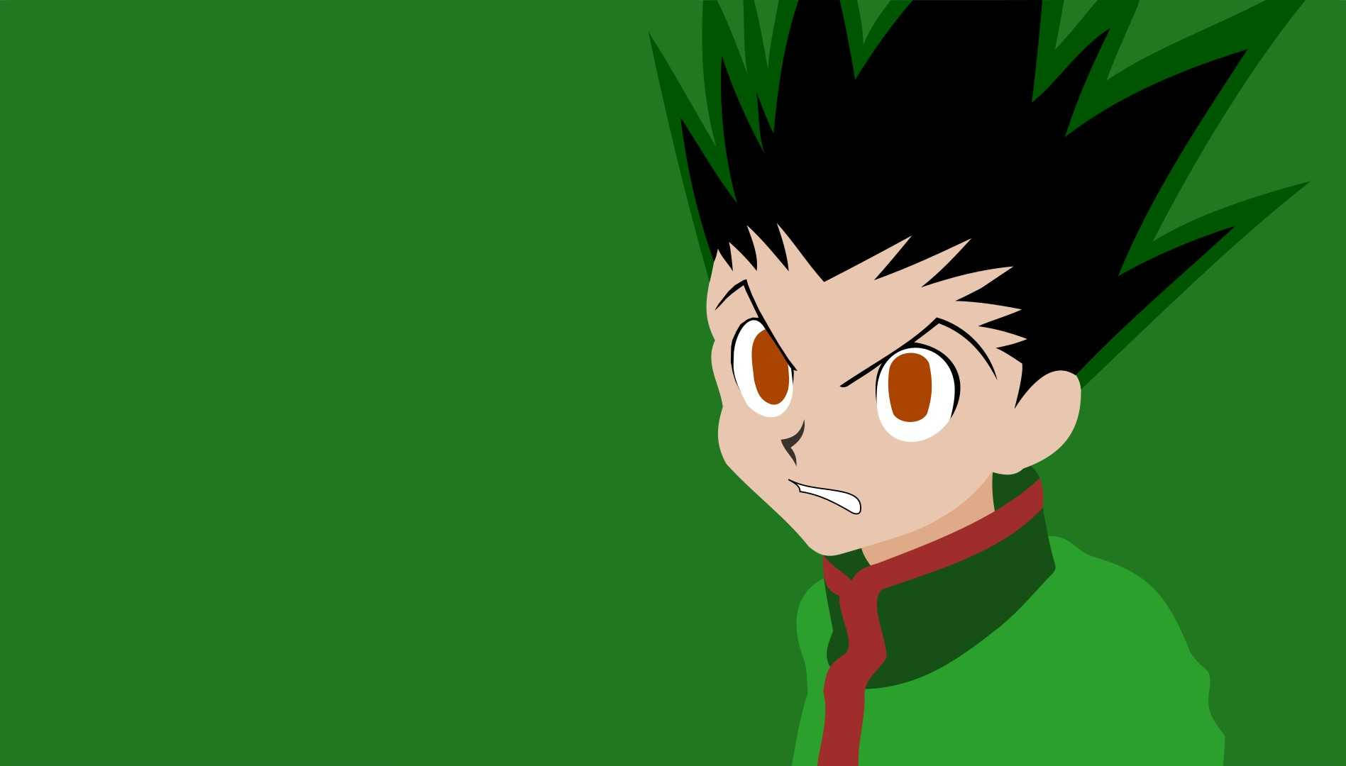 Anime Profile Picture Gon Freecss Background