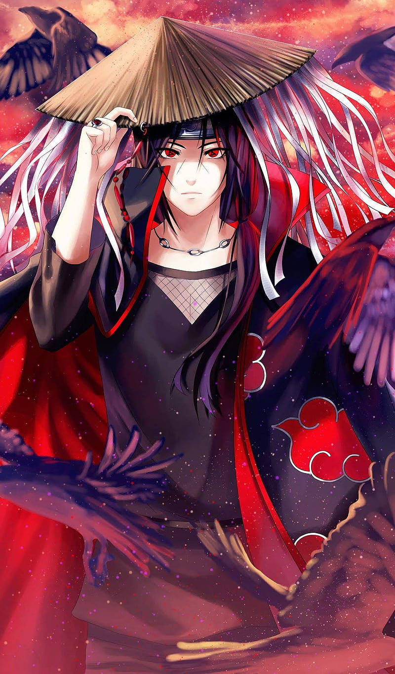 Anime Profile Picture Itachi Uchiha Background