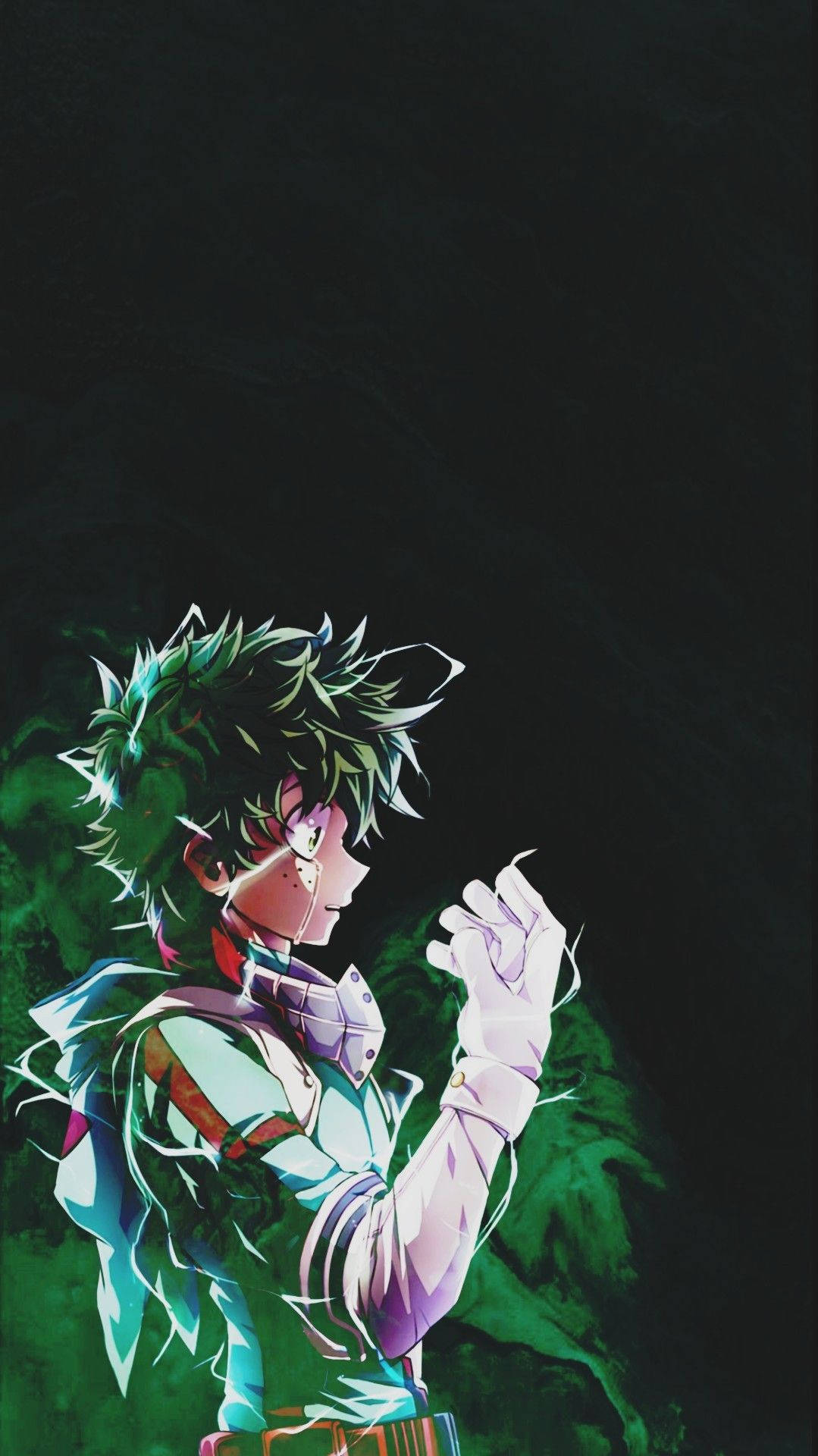 Anime Profile Picture Izuku Midoriya Background