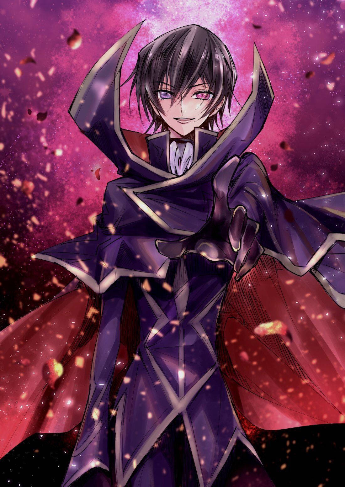 Anime Profile Picture Lelouch Lamperouge