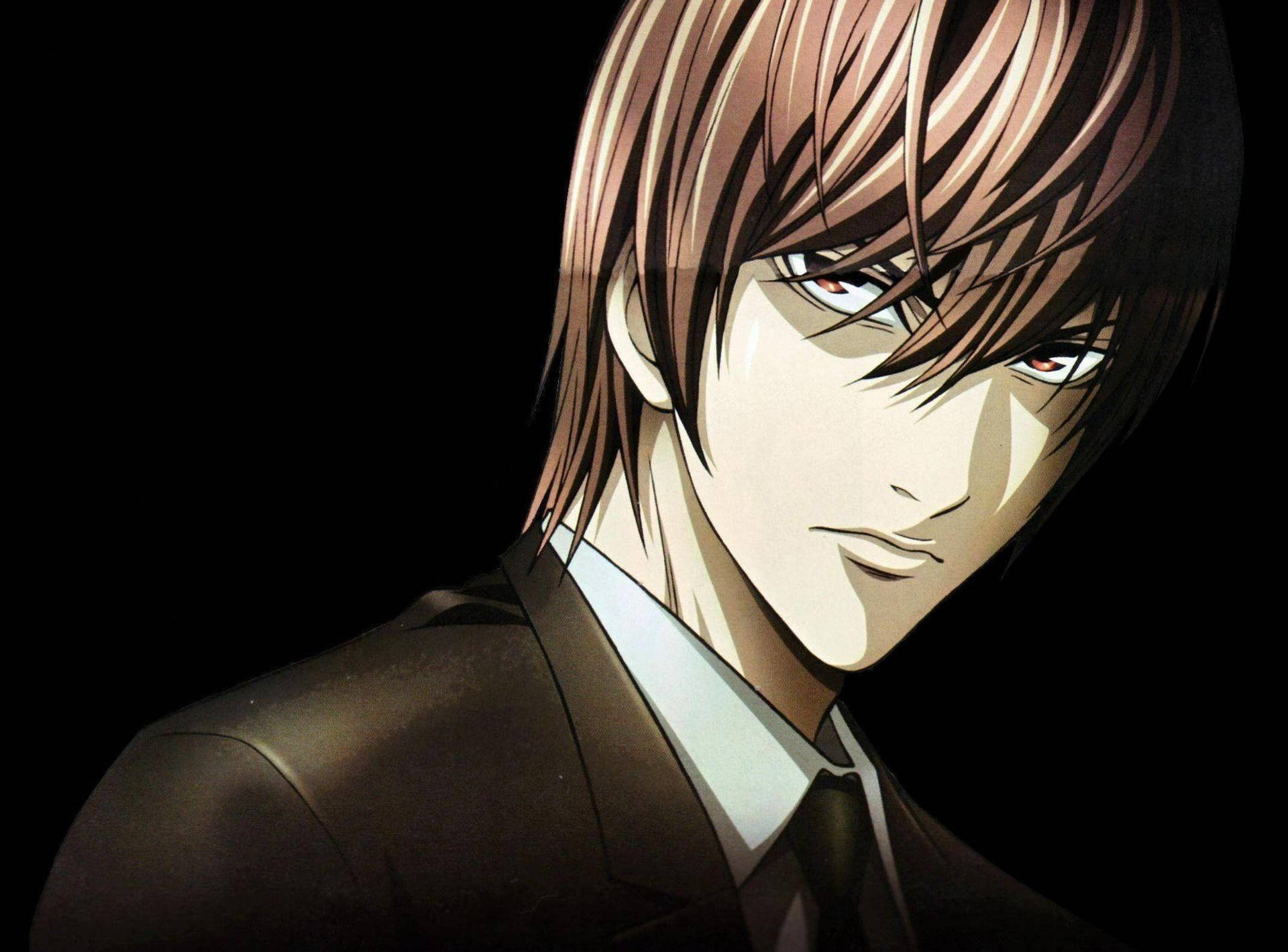 Anime Profile Picture Light Yagami Background