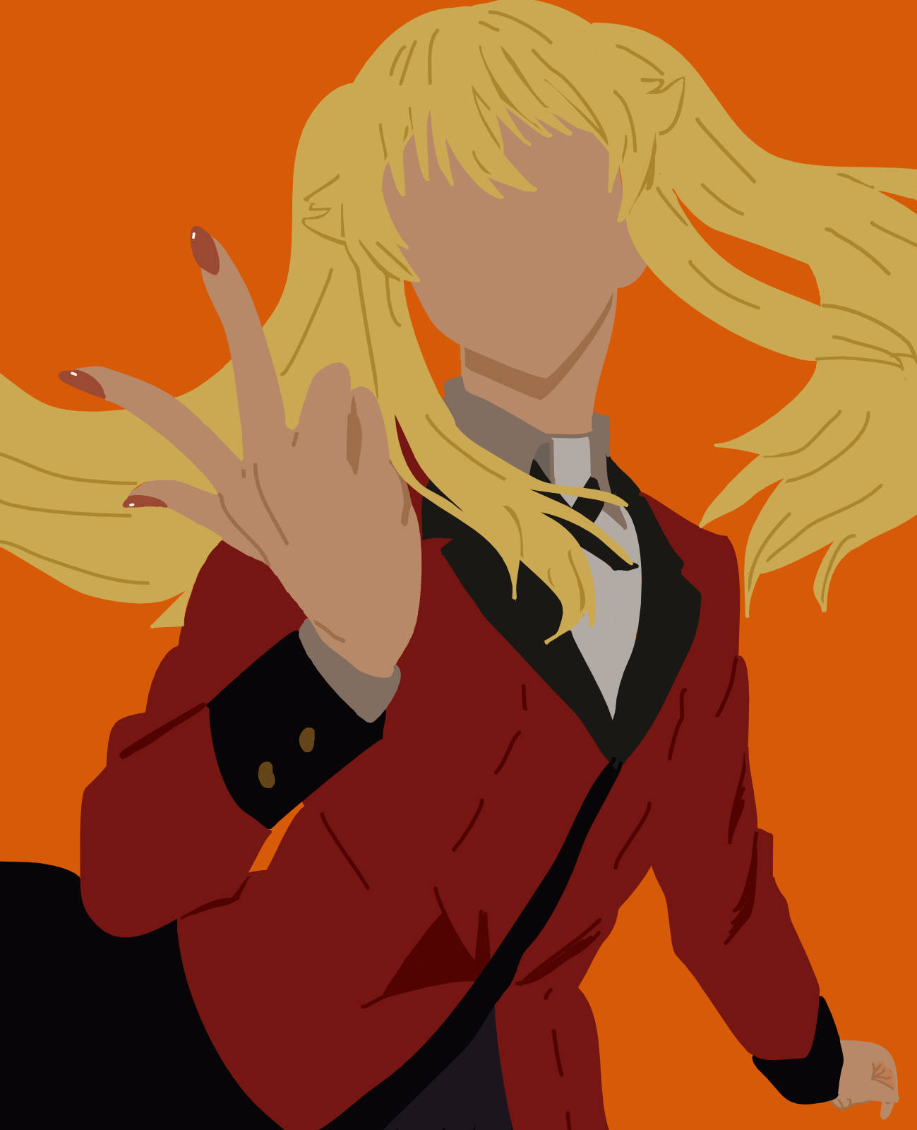 Anime Profile Picture Mary Saotome Background