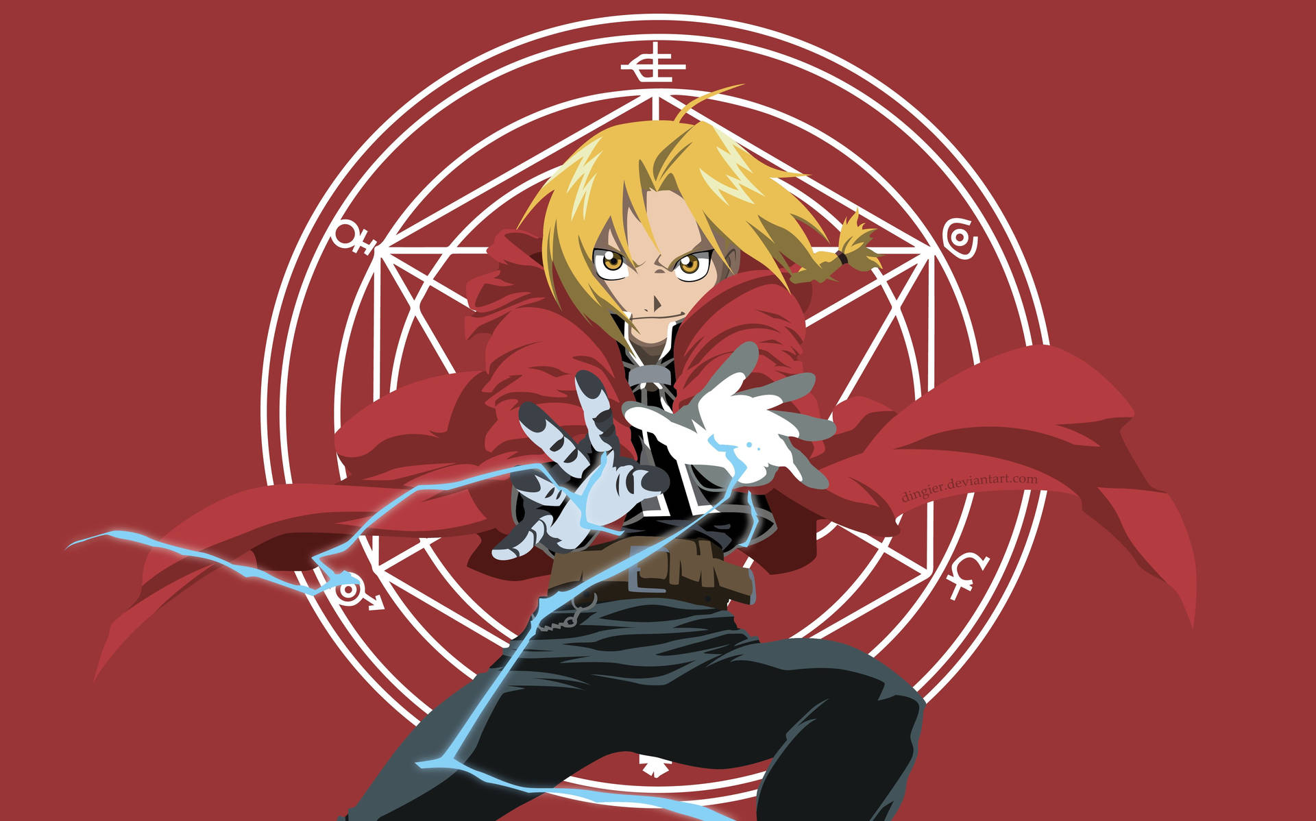 Anime Profile Picture Of Edward Elric