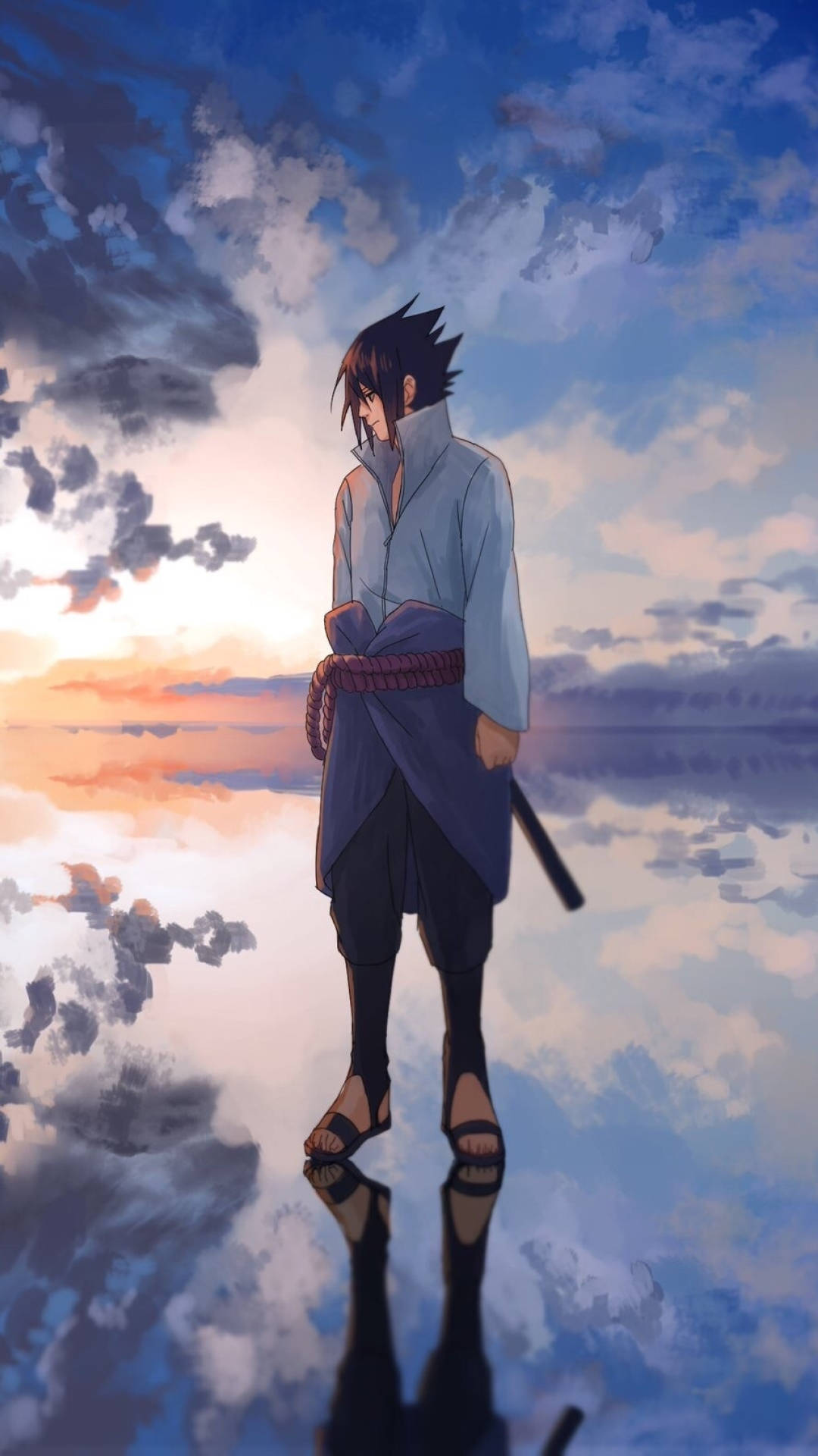 Anime Profile Picture Sasuke Uchiha Background