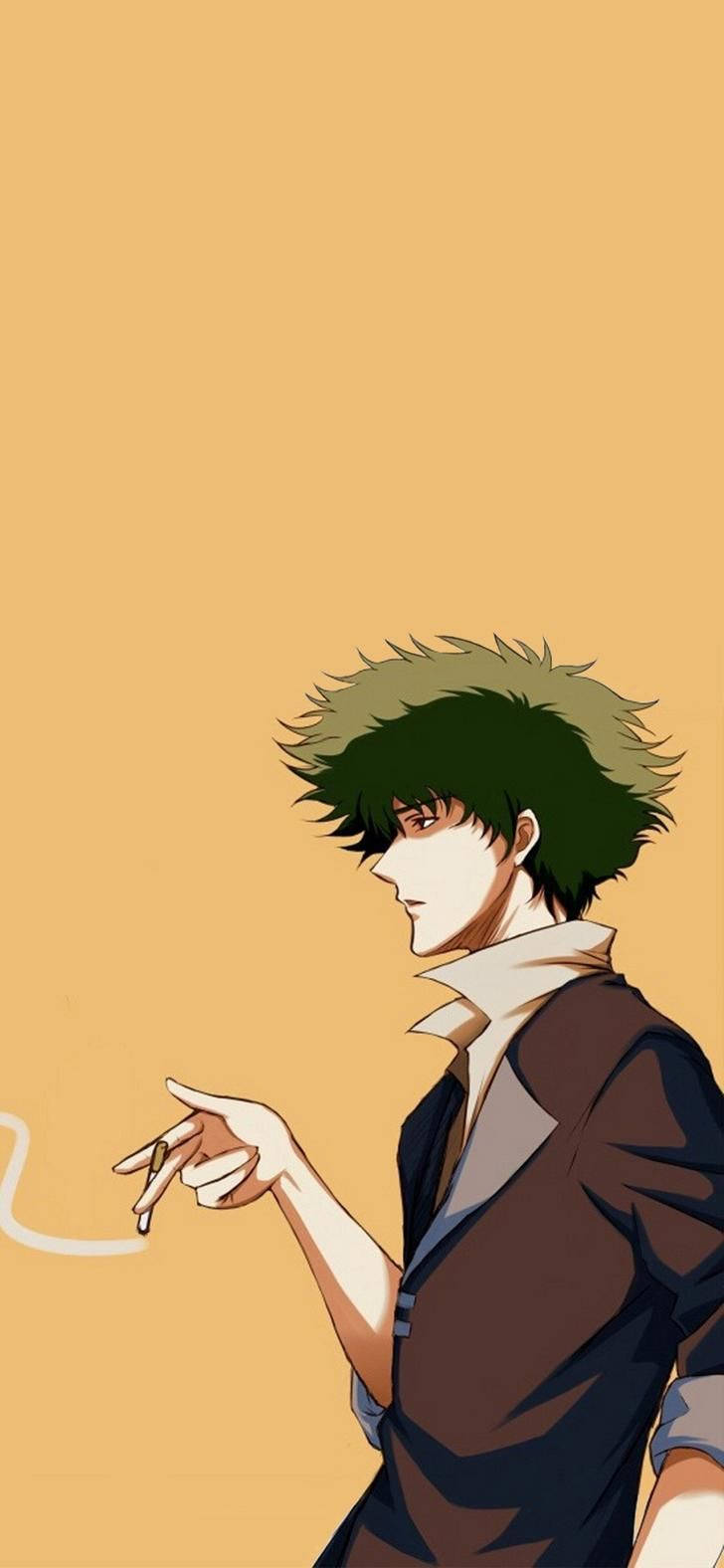Anime Profile Picture Spike Spiegel Background