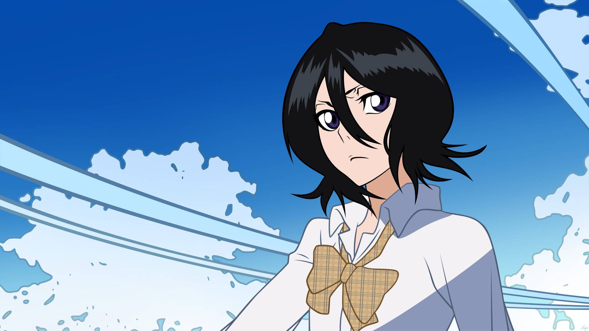 Anime Profile Rukia Background