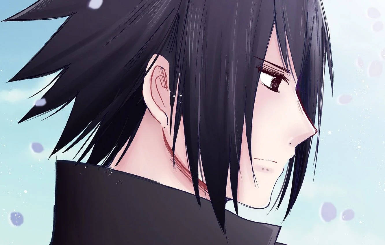 Anime Profile Sasuke Background
