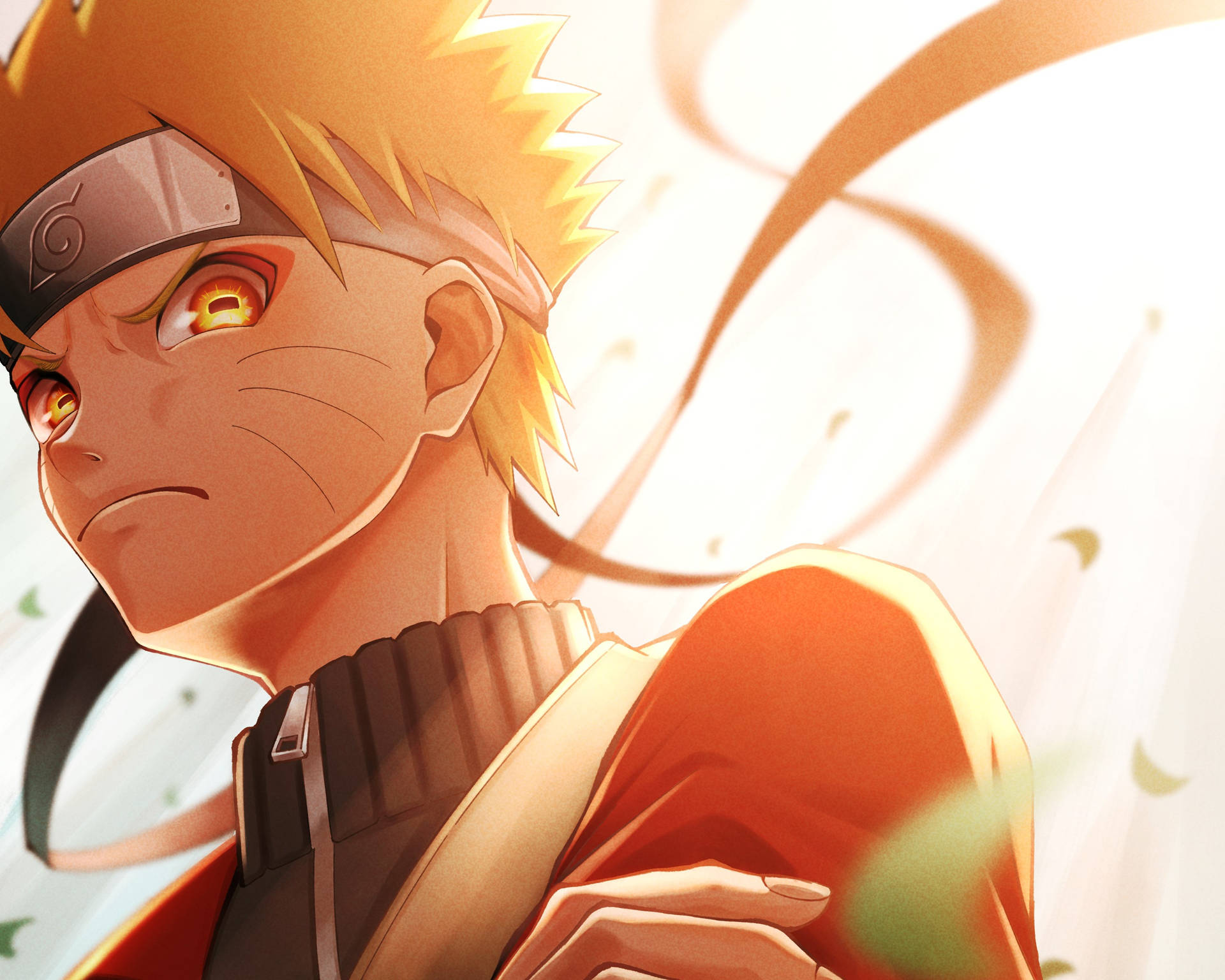 Anime Profile Uzumaki Naruto Background