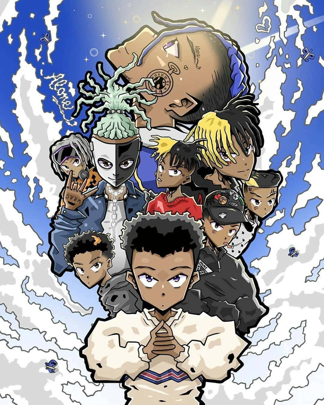 Anime Rapper The Boondocks