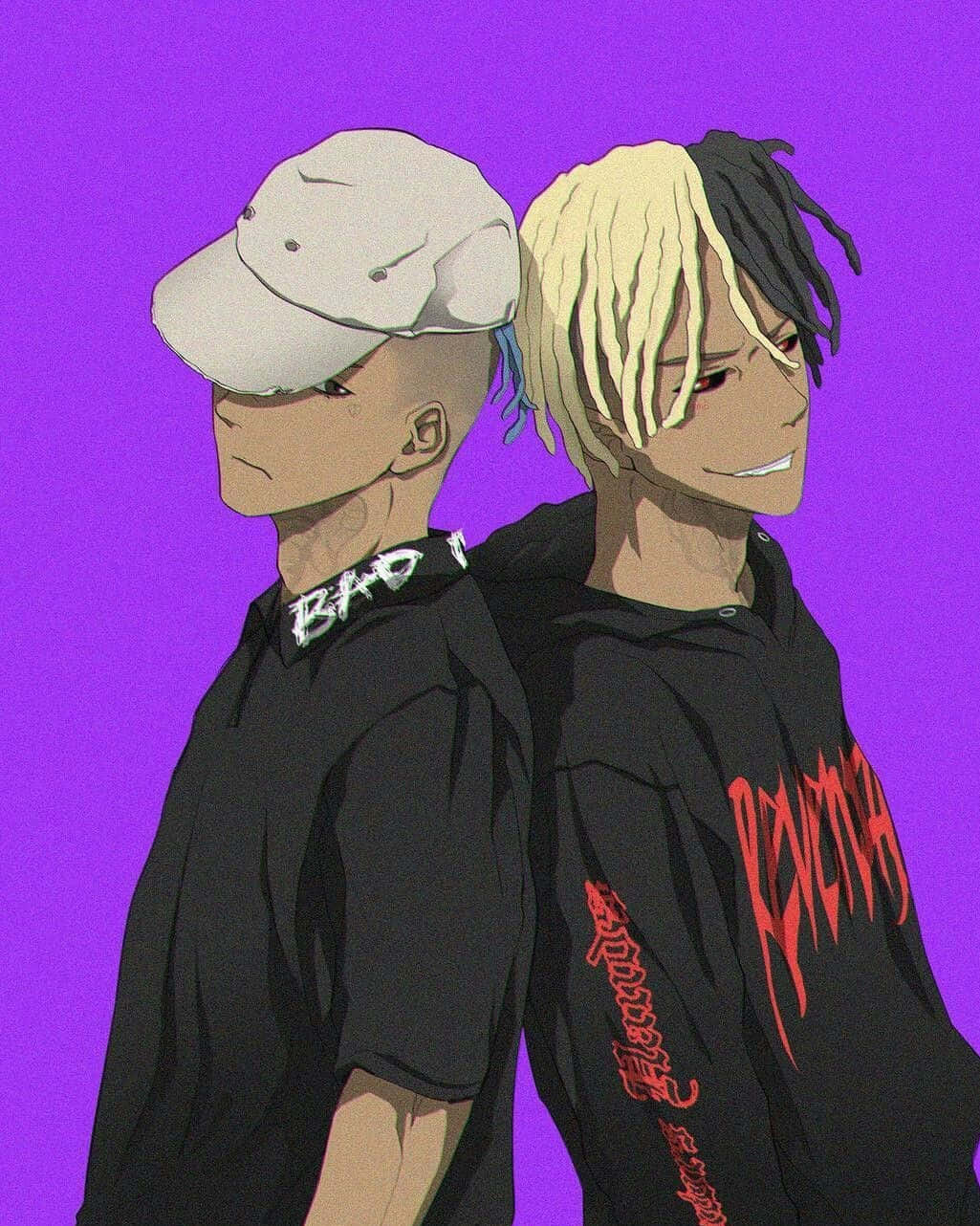 Anime Rapper Woozie And Xxxtentacion