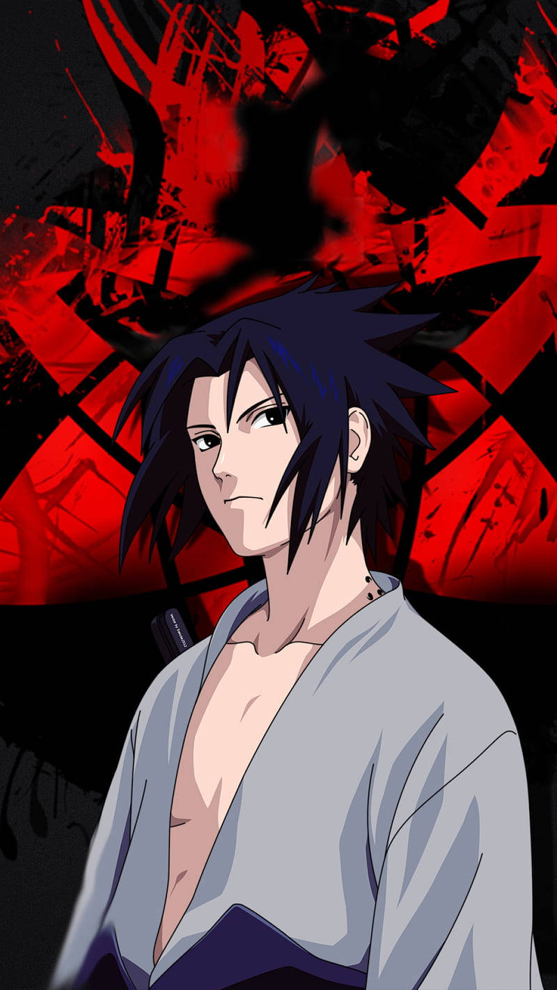 Anime Sasuke Pfp Hd Background