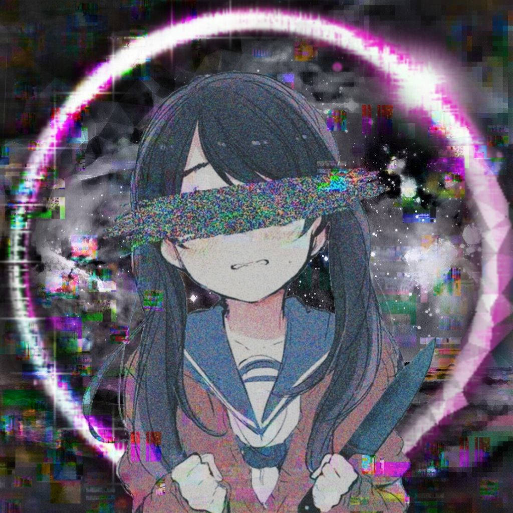 Anime Schoolgirl Instagram Pfp Background