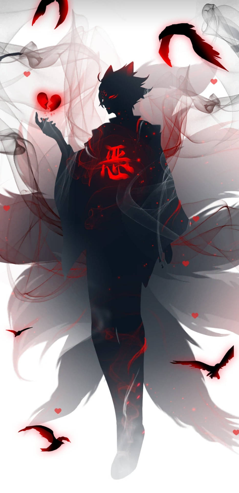 Anime Shadow Demon Background
