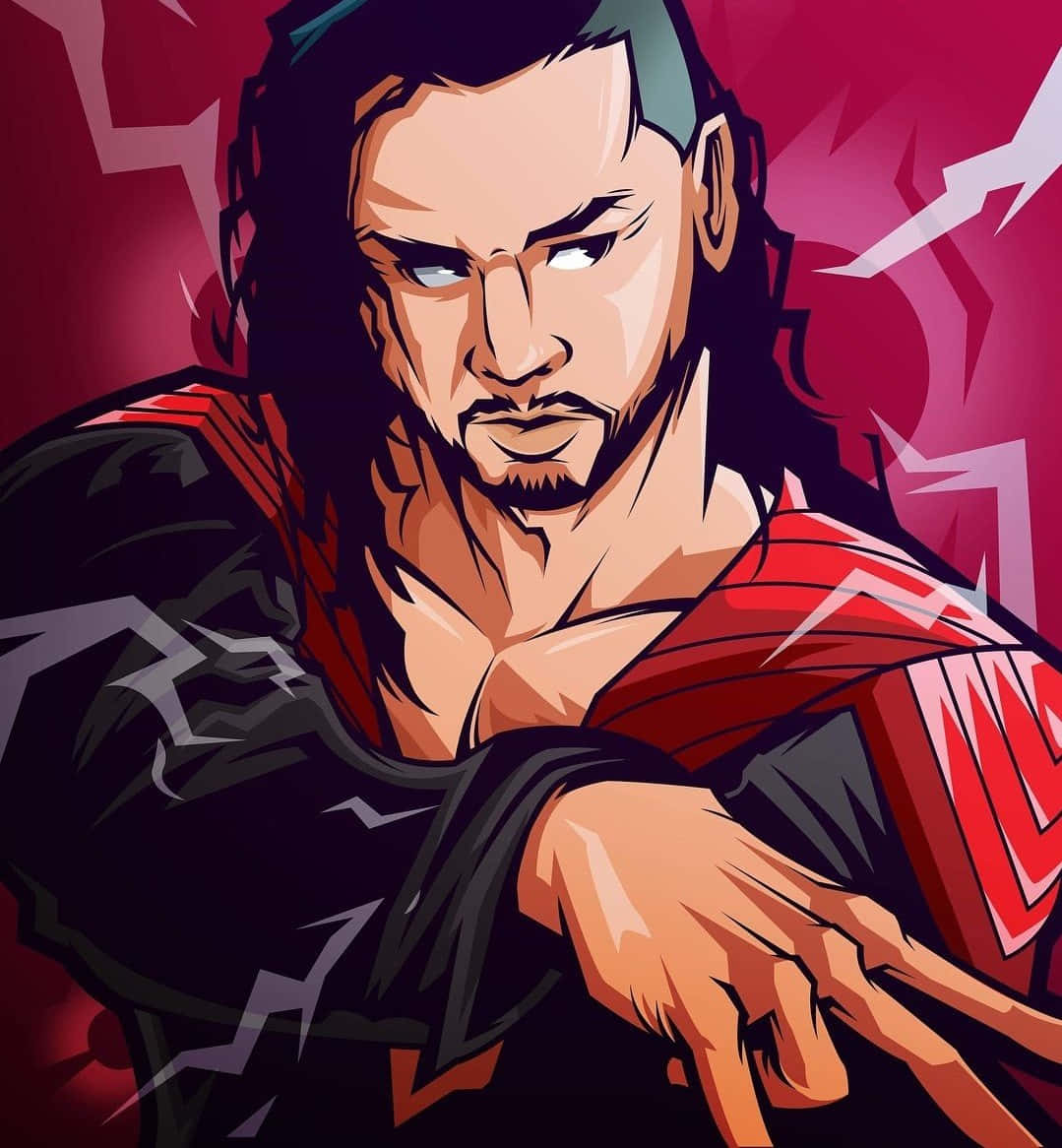 Anime Sketch Style Shinsuke Nakamura
