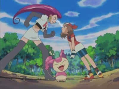 Anime Skitty Jessie And May