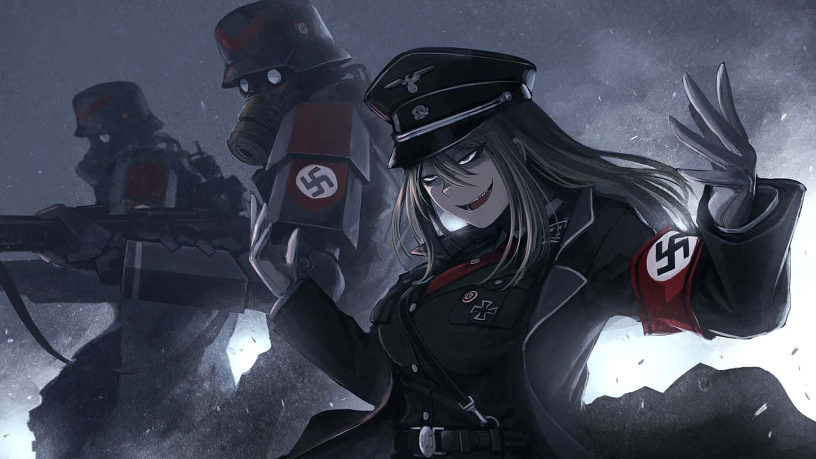 Anime Soldier Edgy Pfp
