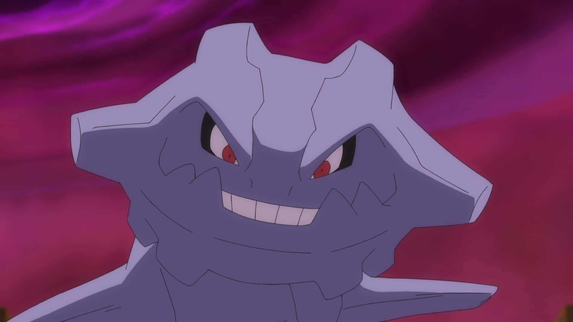 Anime Steelix Background