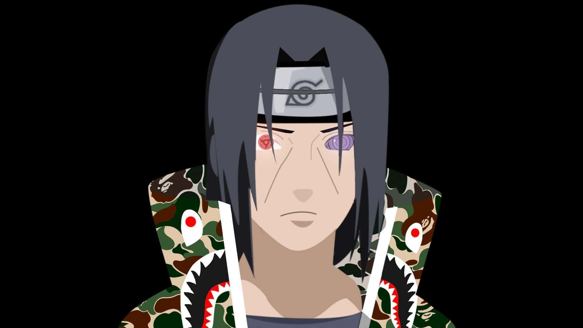 Anime Style With Supreme Swag Background